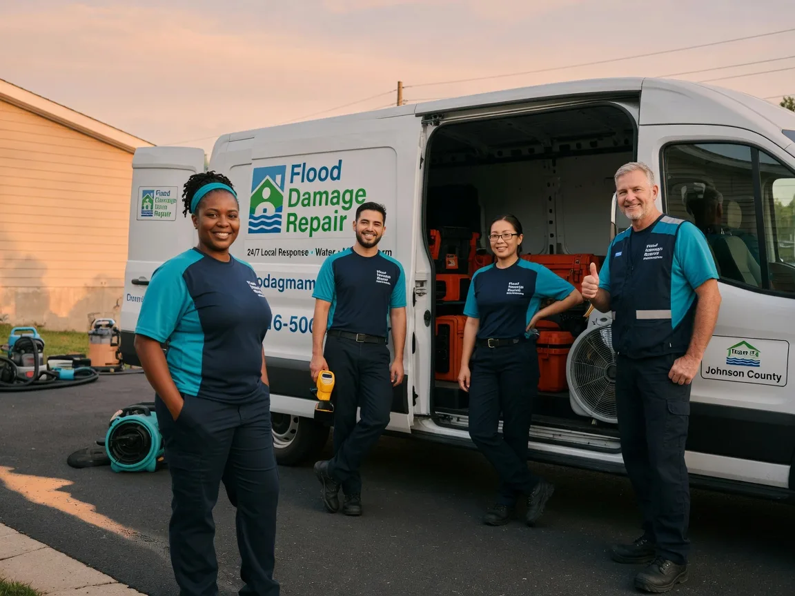 Water Damage Restoration company in Carnegie, PA