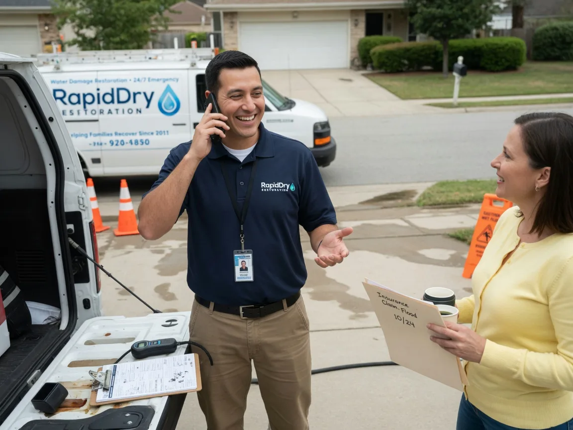 Water Damage Restoration Carnegie, PA FAQs